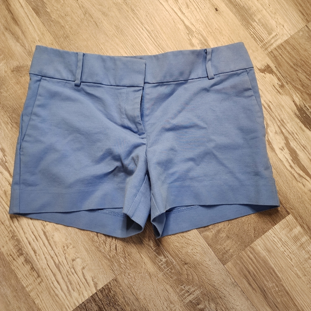 Women's Blue Anne Taylor shorts